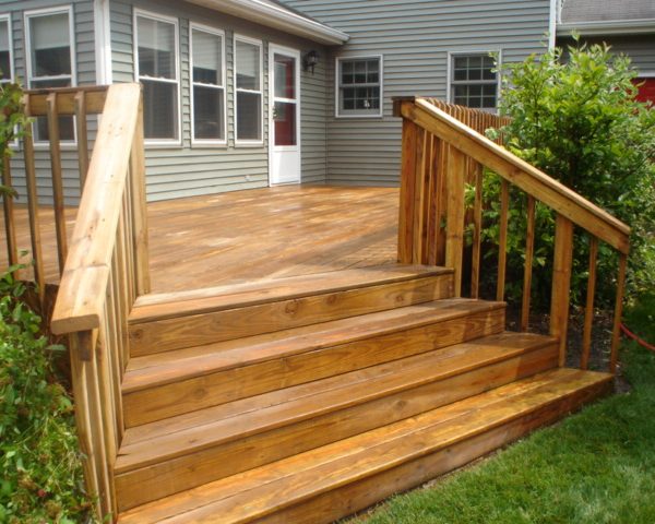 Deck Cleaning and Sealing Job|South Bend, Indiana